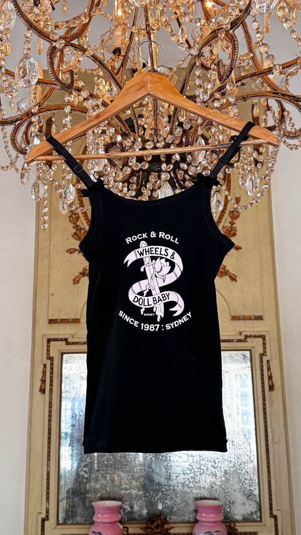 Garage Sale - Customised Since 87 Singlet size 8