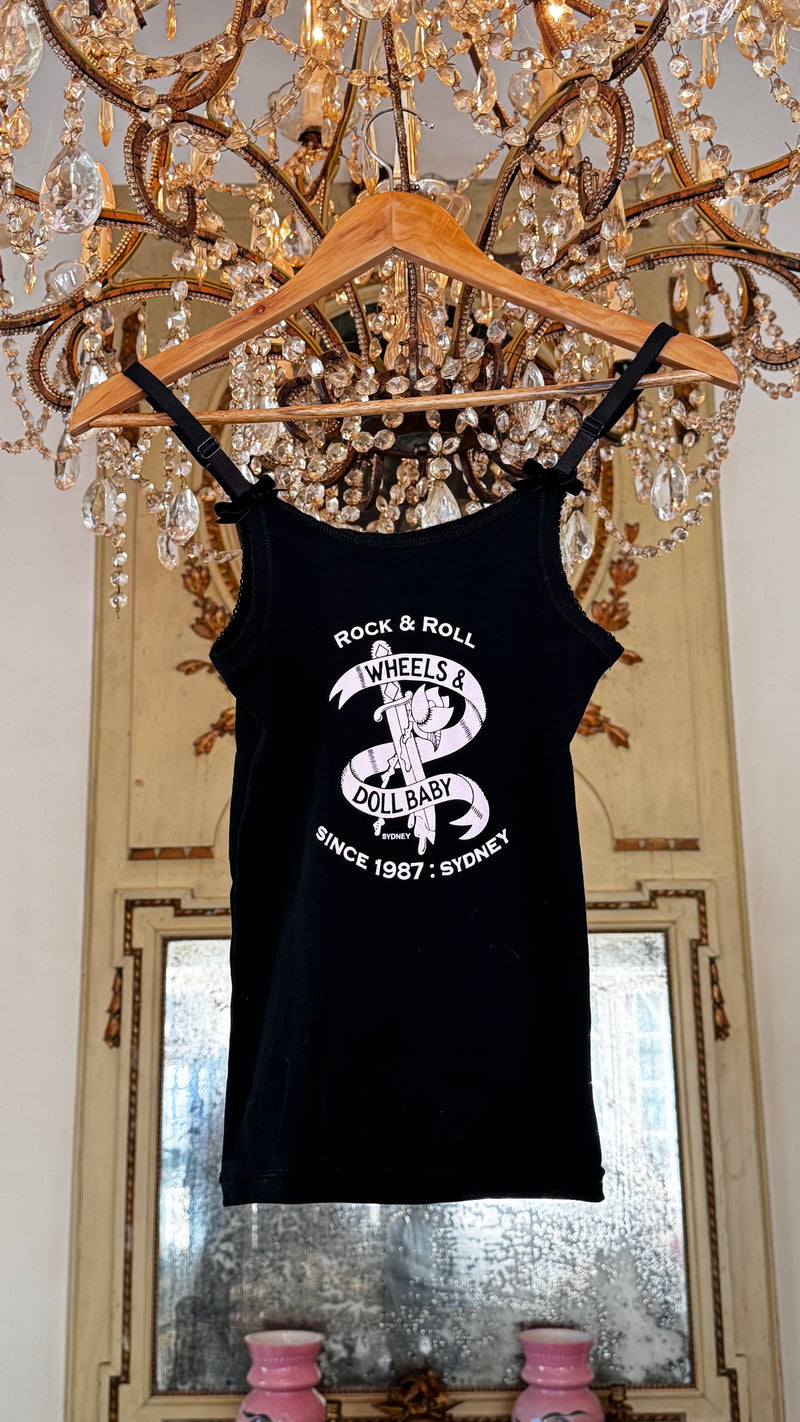 Garage Sale - Customised Since 87 Singlet size 8