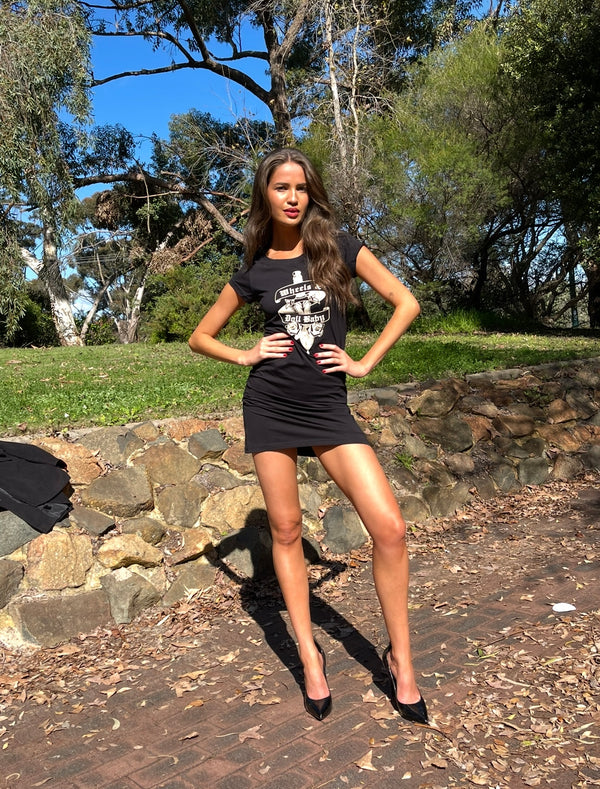 The Dagger Tuxedo Dress