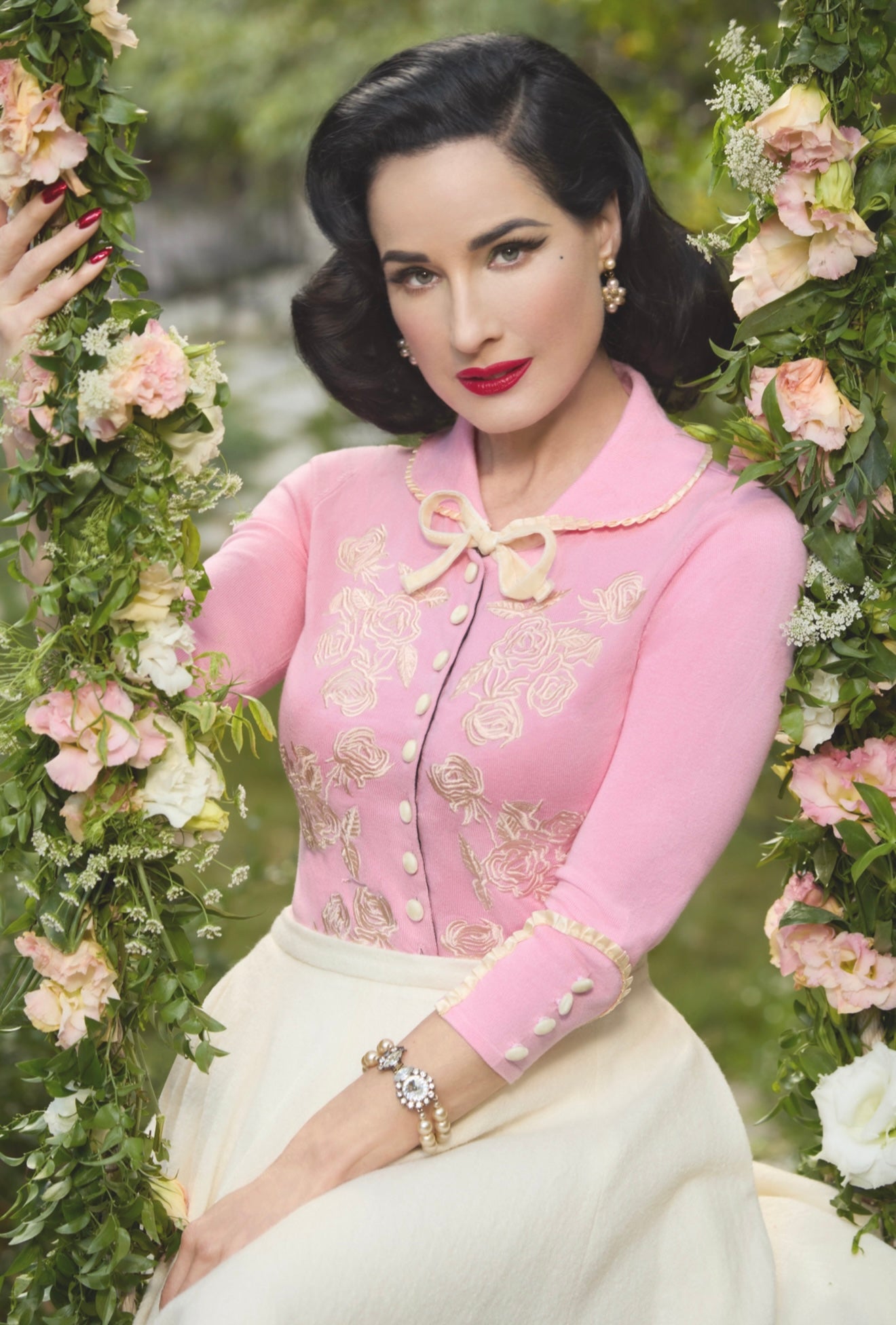 Dita Cardigans – Wheels and Dollbaby