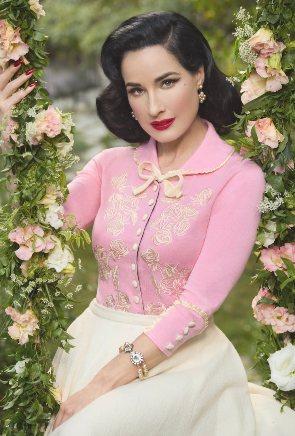 Champagne Cocktail Dita Cardigan