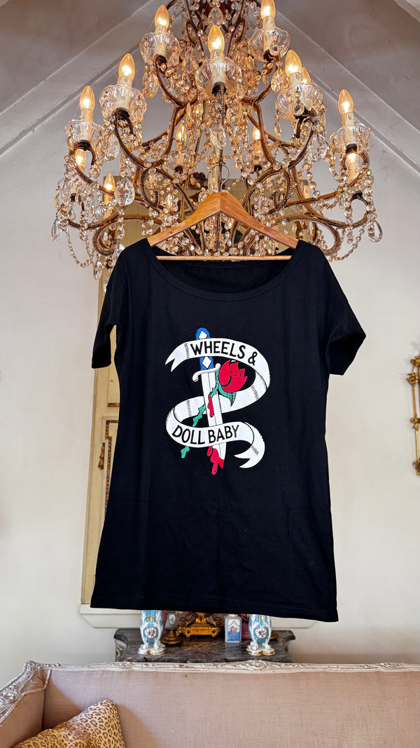 Garage Sale - Britney size 8 oversize T shirt sample