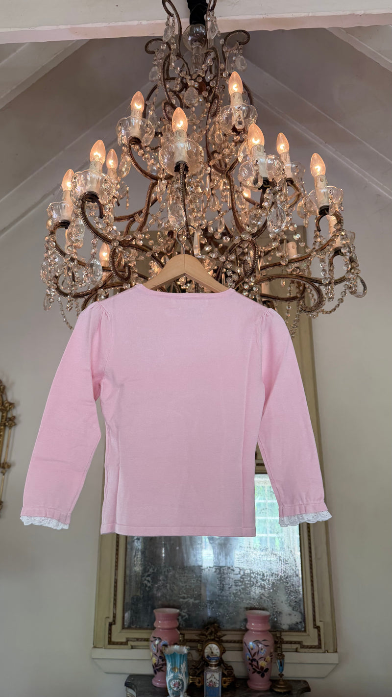 Garage Sale - French Riviera pink top brand new, slight mark