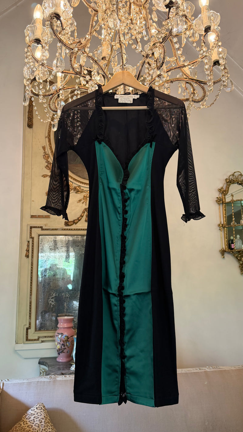 Garage Sale - Irma Dress Green size 12