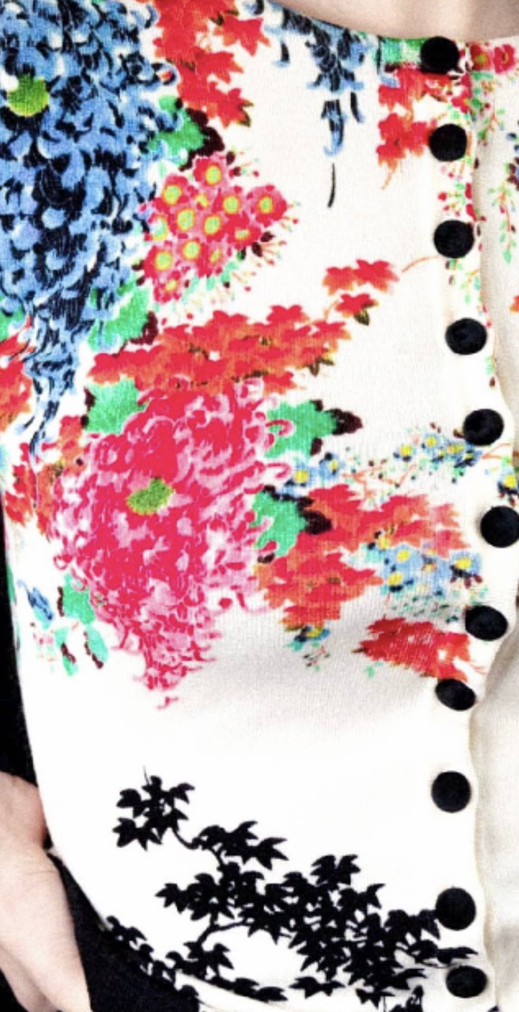 The Chinoiserie Cardigan