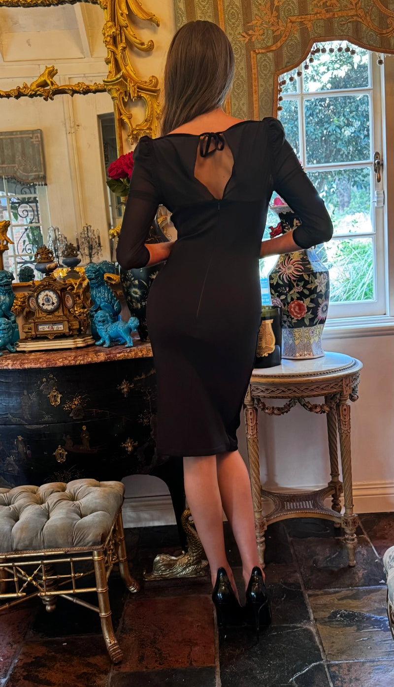 Julie Christie Velvet Dress