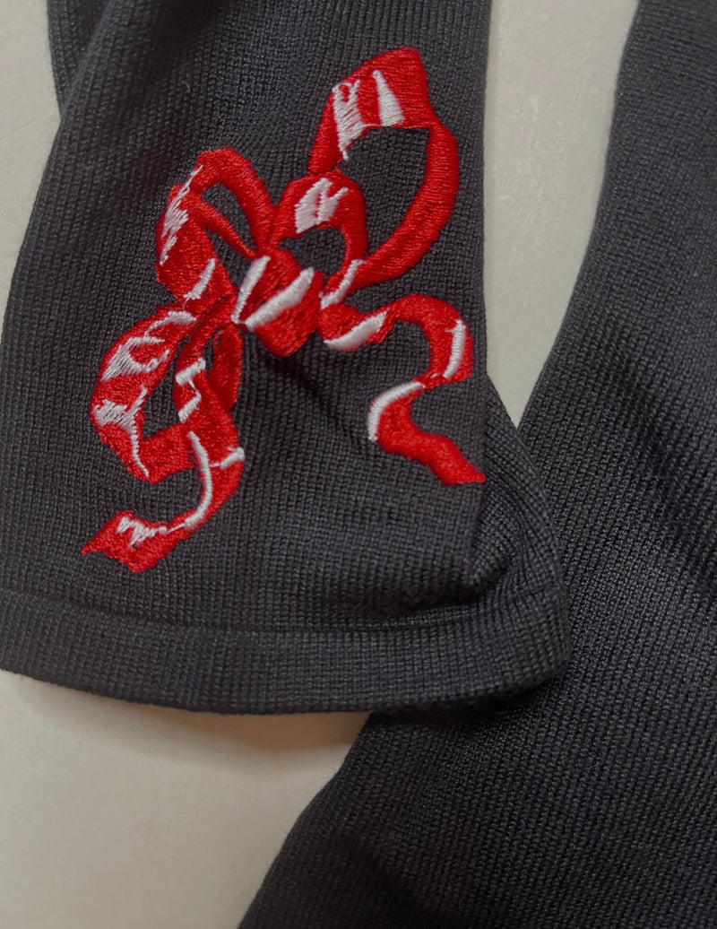 Dita Plume De Teese Noir with red