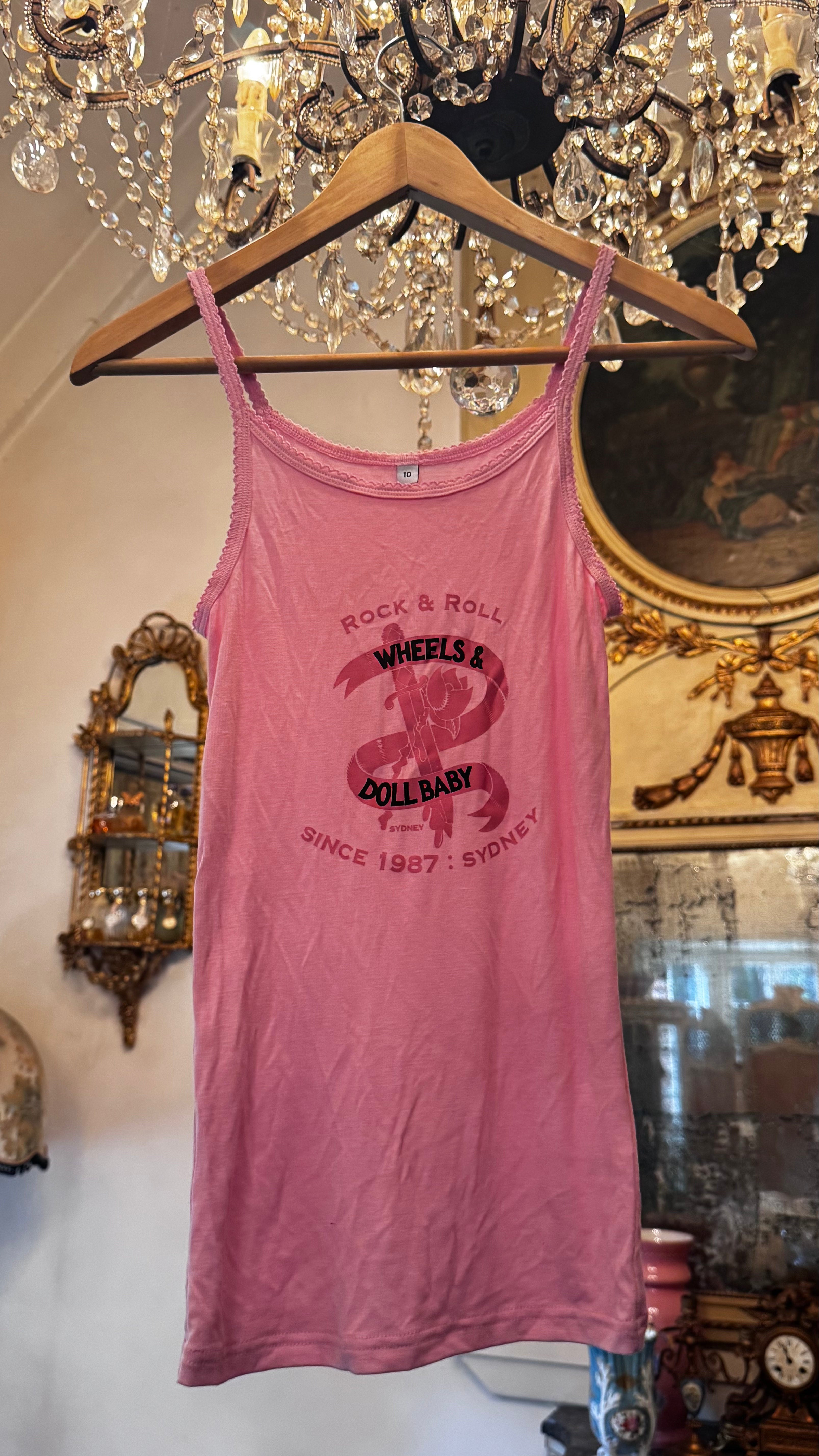 Garage sale – Wheels and Dollbaby
