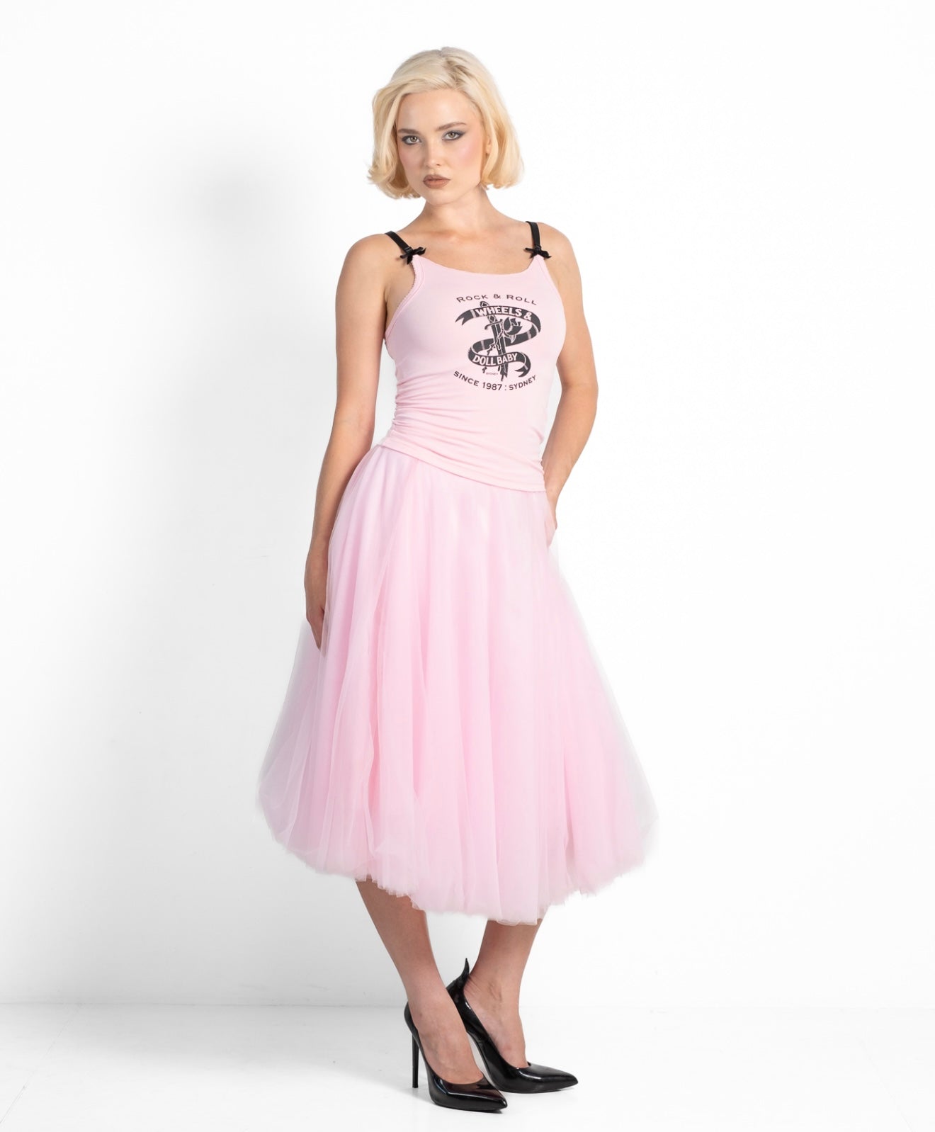 The Ballet Skirt in Pink