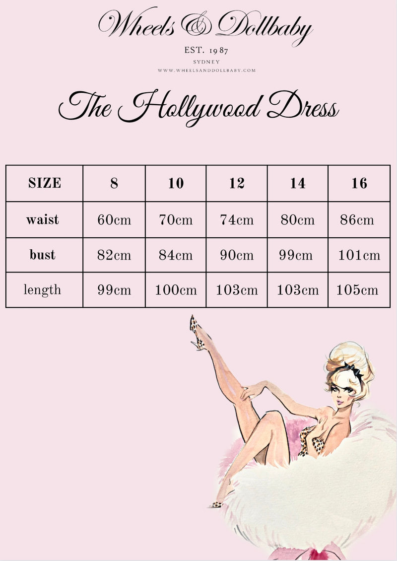 The Hollywood Dress in Black