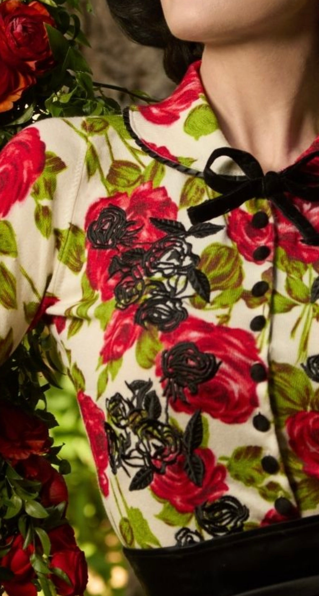 “ Garden of Eden” Dita Cardigan