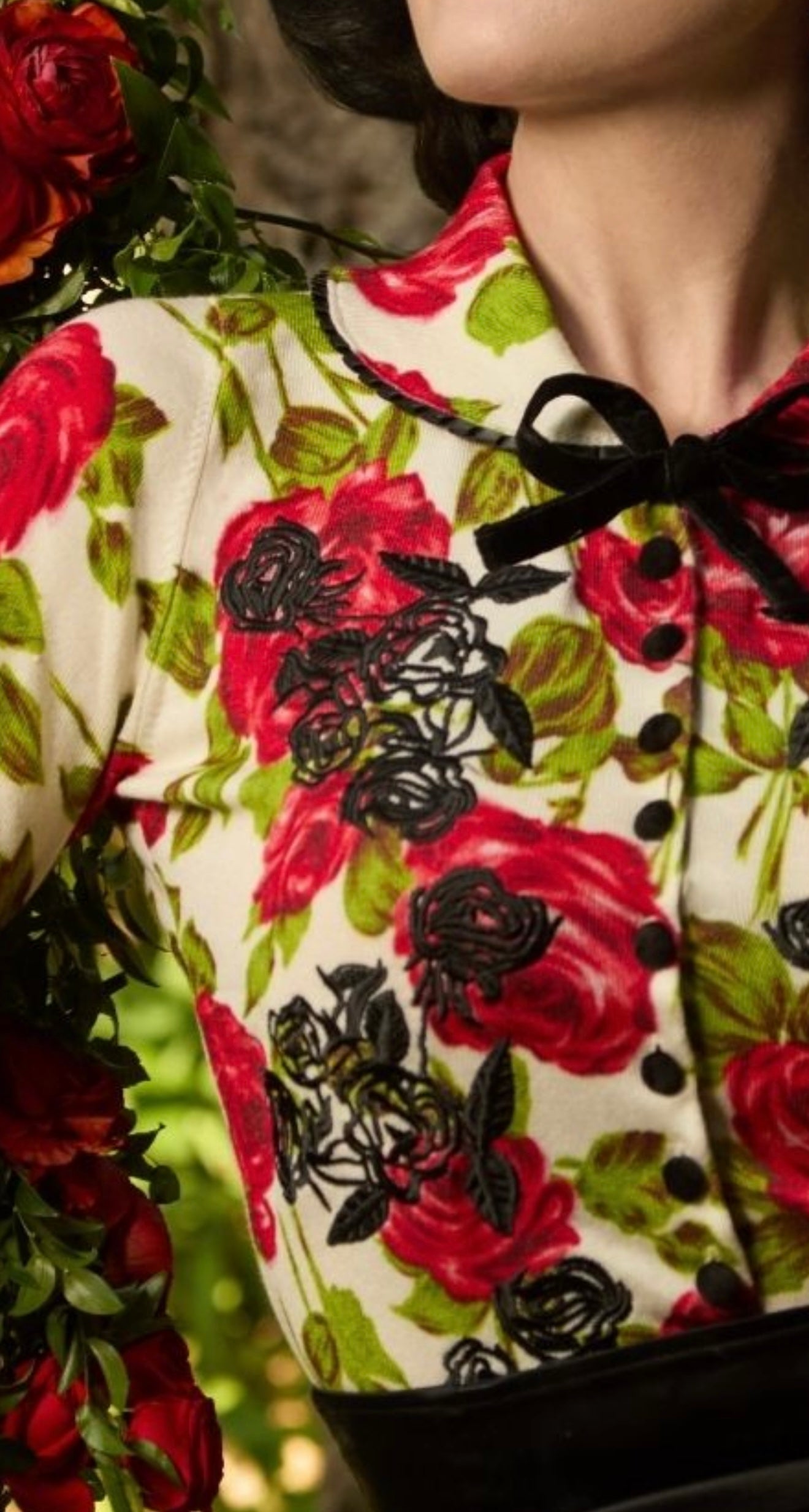 Valentine’s Day release - “ Garden of Eden” Dita Cardigan