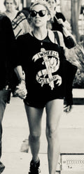 The Oversize Logo  Sweater