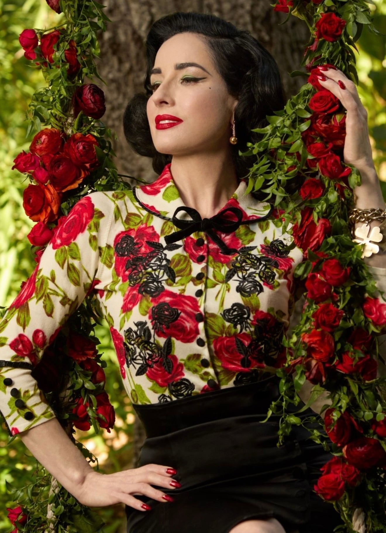 Valentine’s Day release - “ Garden of Eden” Dita Cardigan