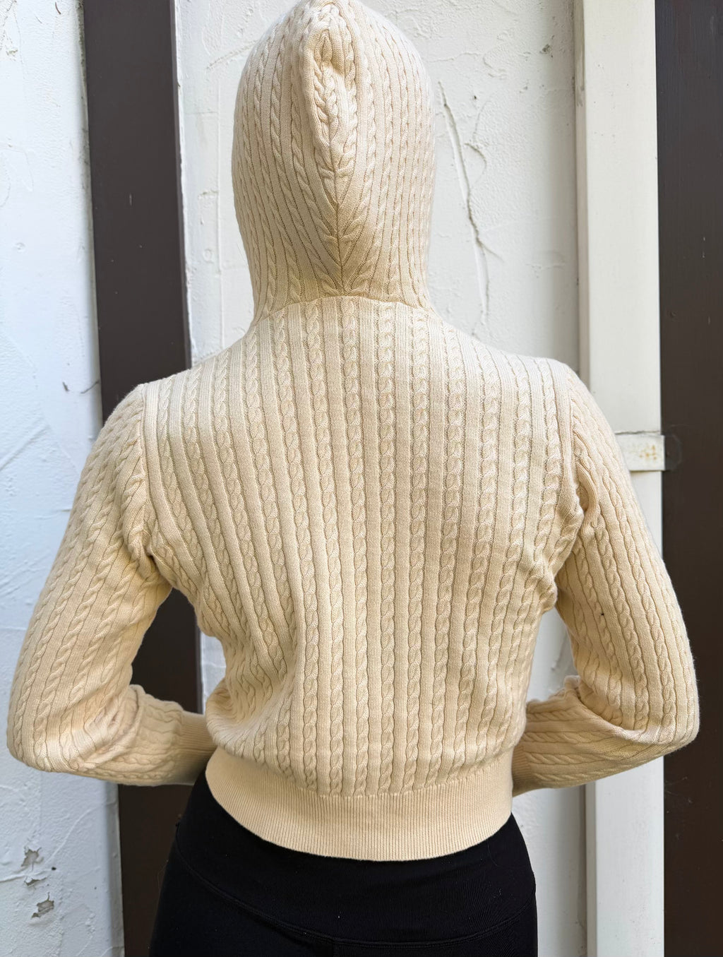 Dollbaby Gang Gurl Hoodie Vanilla Shipping Now
