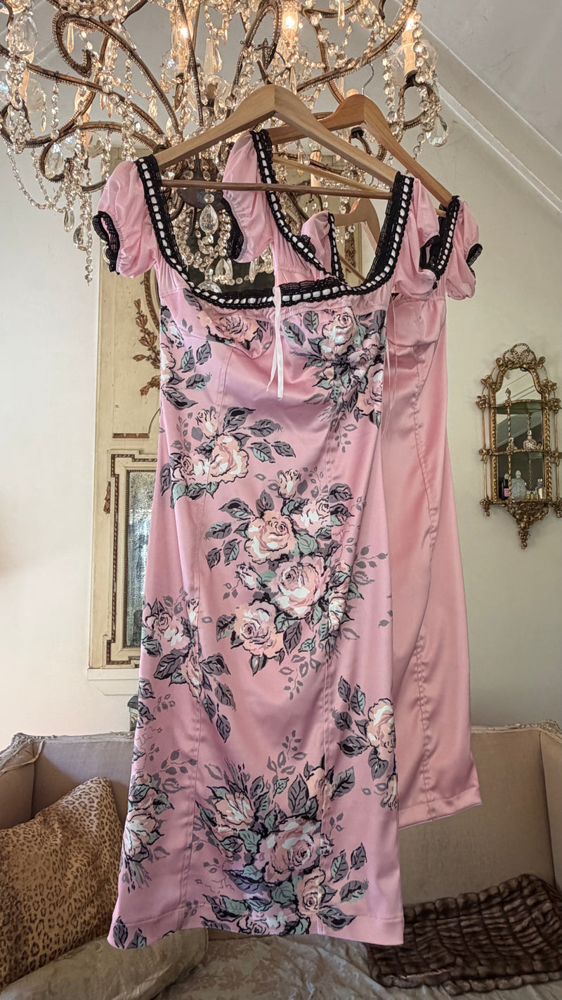 La Pin up Carine Bardot Dress