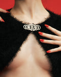 The Fluffy Shrug Black