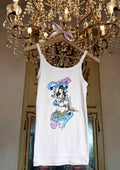 The Mermaid singlet peach
