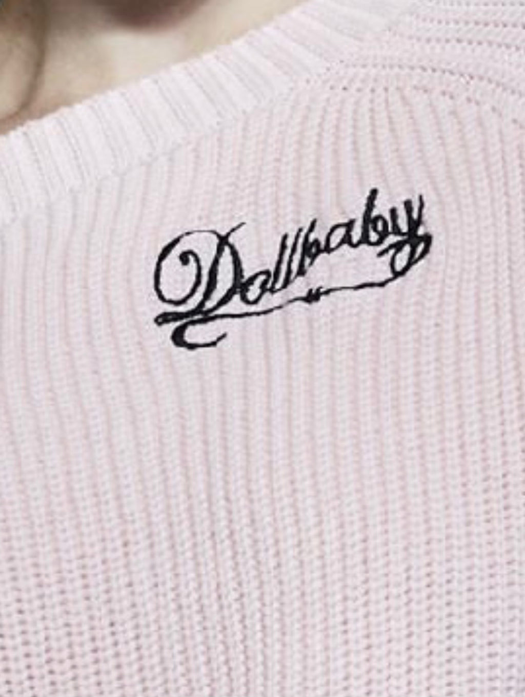 The Klute Sweater in Pink