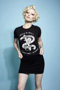 The Men’s  "Since 87 Original 1-Colour Logo T-Shirt in Black