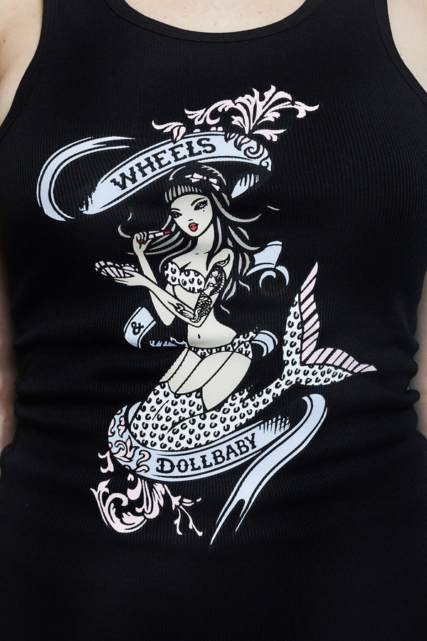 The Mermaid Singlet