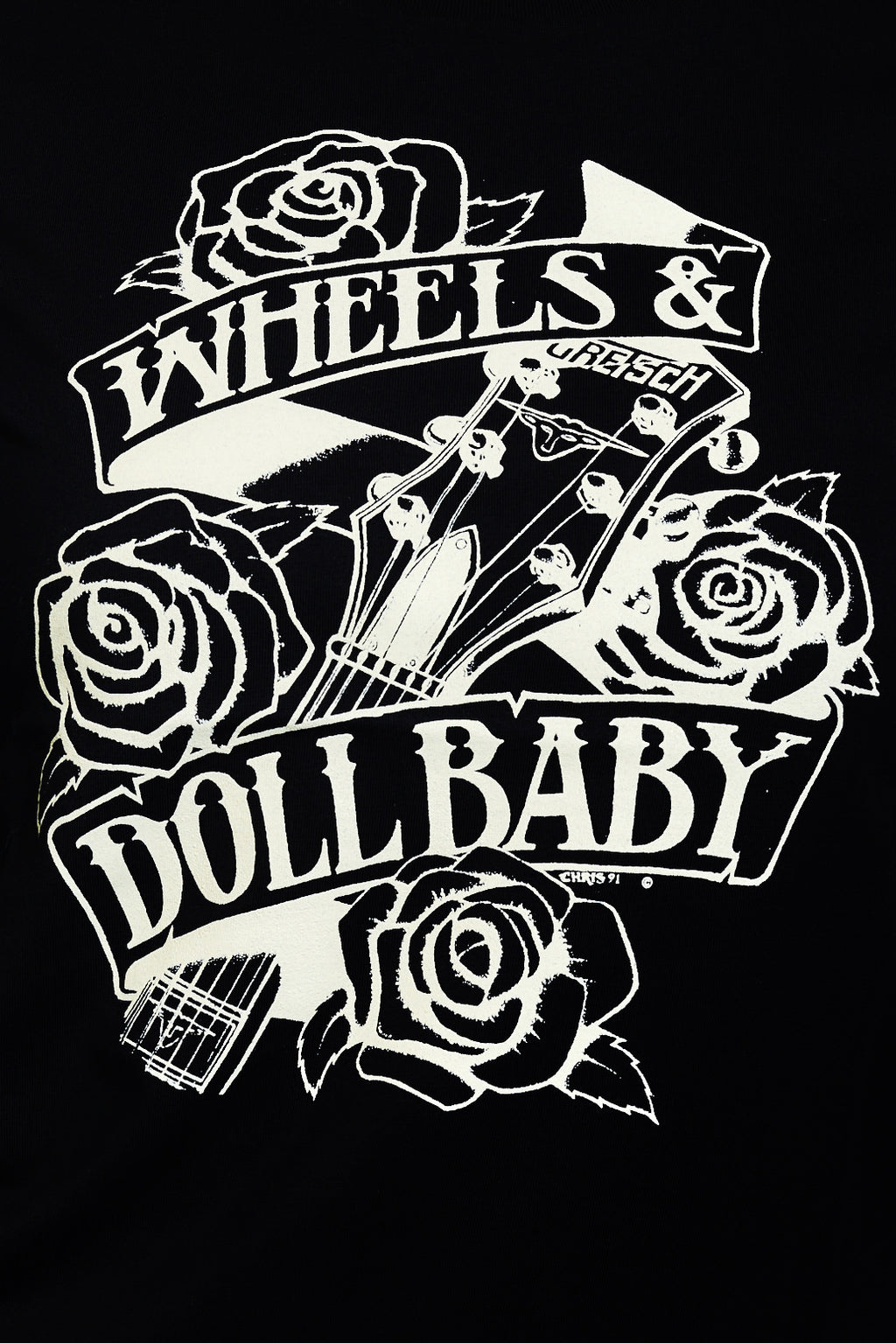 The Womens Cream Print Vintage Logo T-Shirt