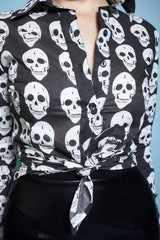The Women's Skull Shirt