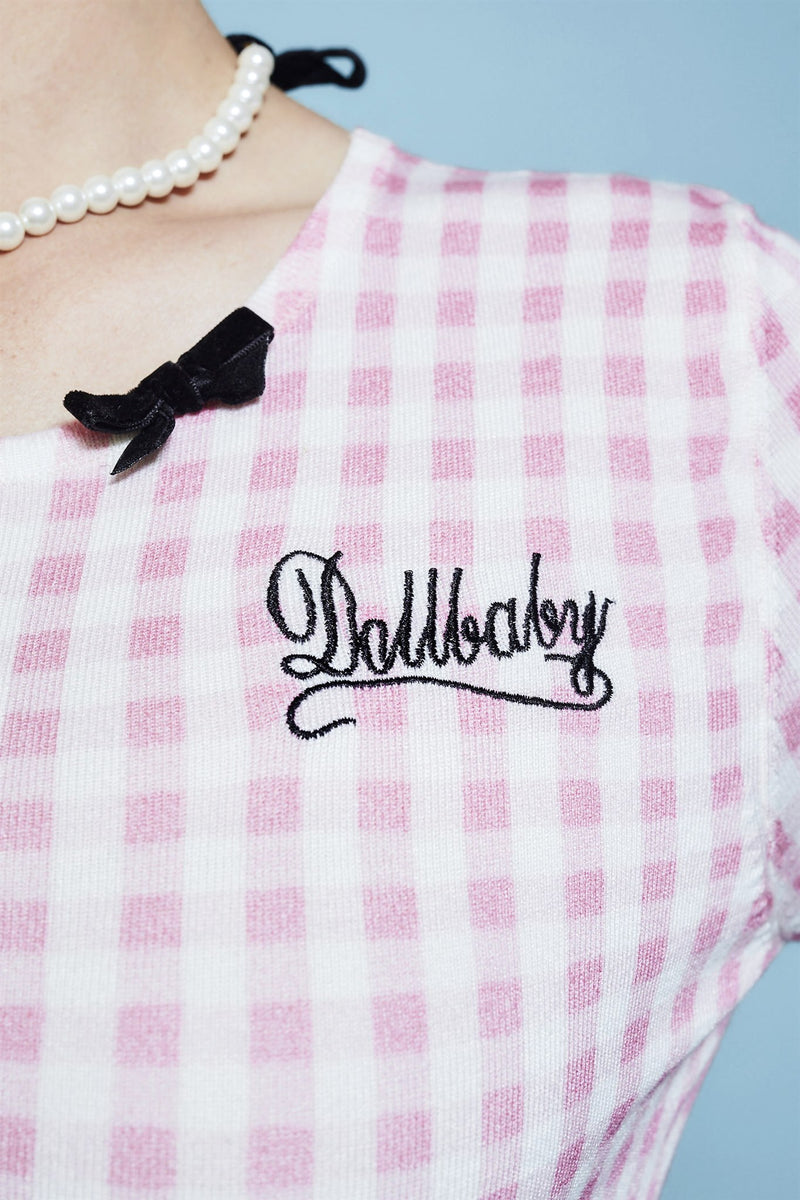 The Gingham Sweater