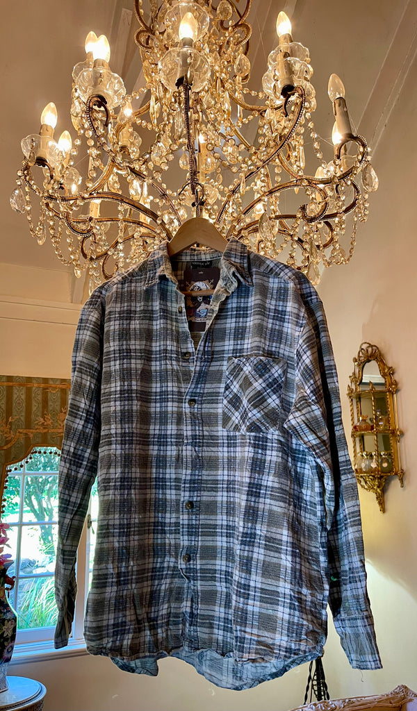 Vintage Flannel - Original logo - Number 13 - Size - Medium