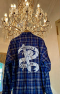 Vintage Flannel - Original Logo - Number 14 - Size - Medium