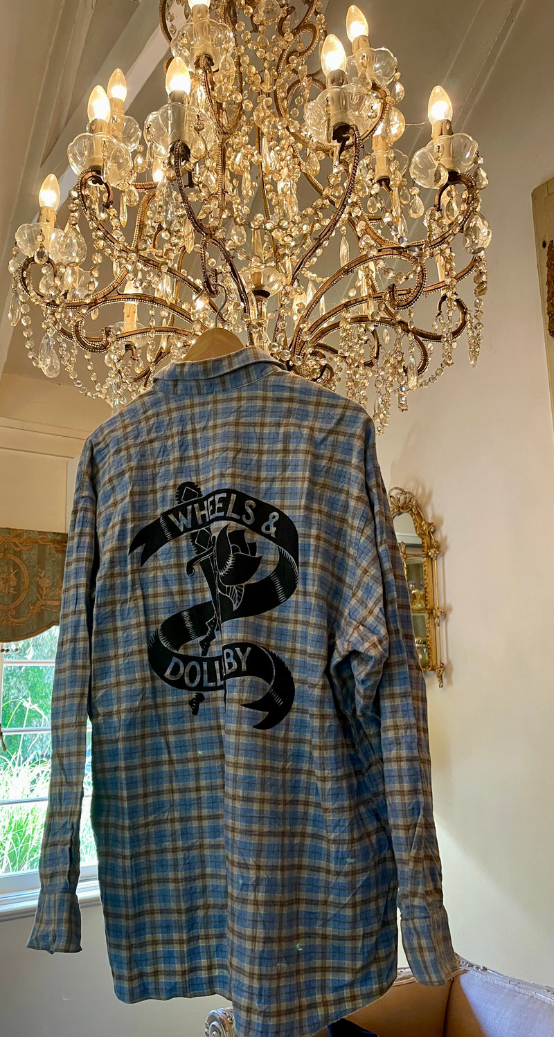 Vintage Flannel - Original Logo  - Number 38 - Size - XL