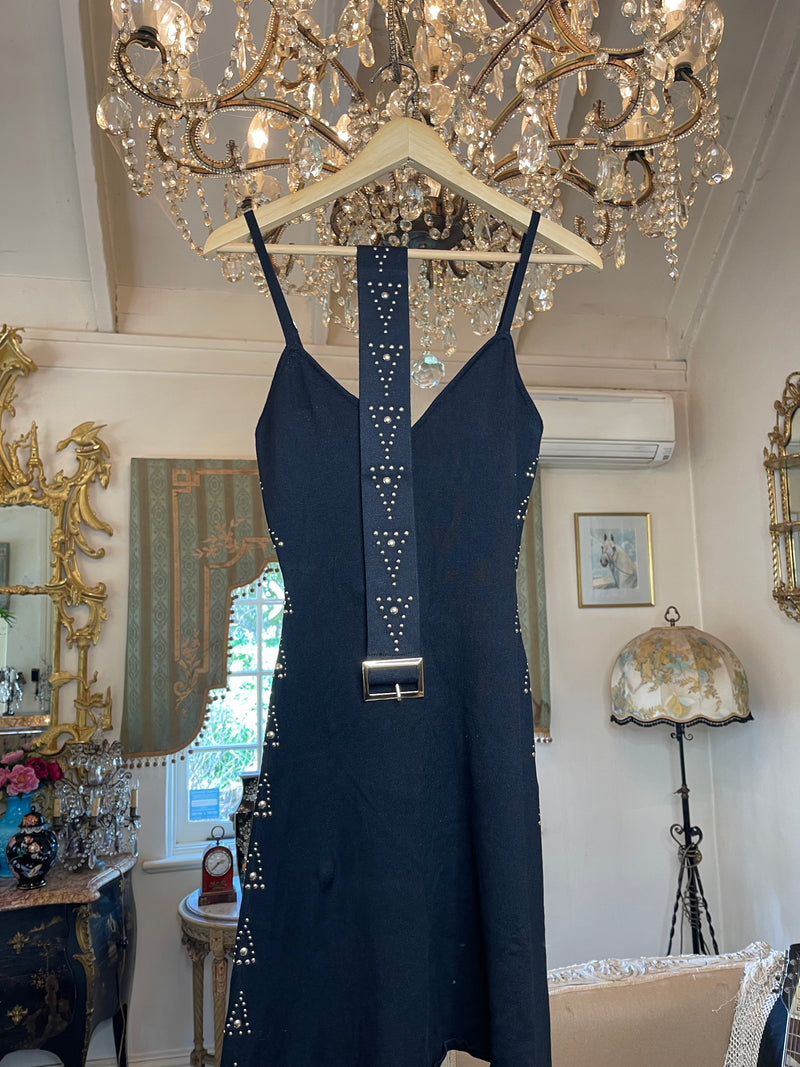Garage Sale Jane Fonda Bra less Dress