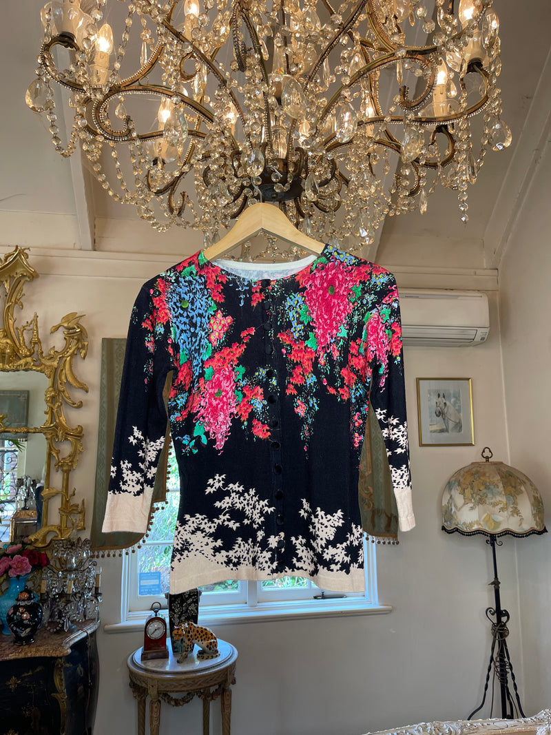 Garage Sale Chinoiserie Print One off  Sample Size 10