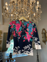 Garage Sale Chinoiserie Print One off  Sample Size 10