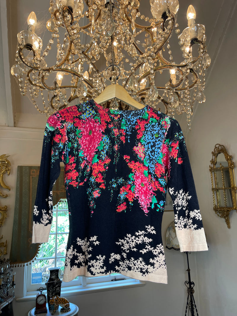 Garage Sale Chinoiserie Print One off  Sample Size 10
