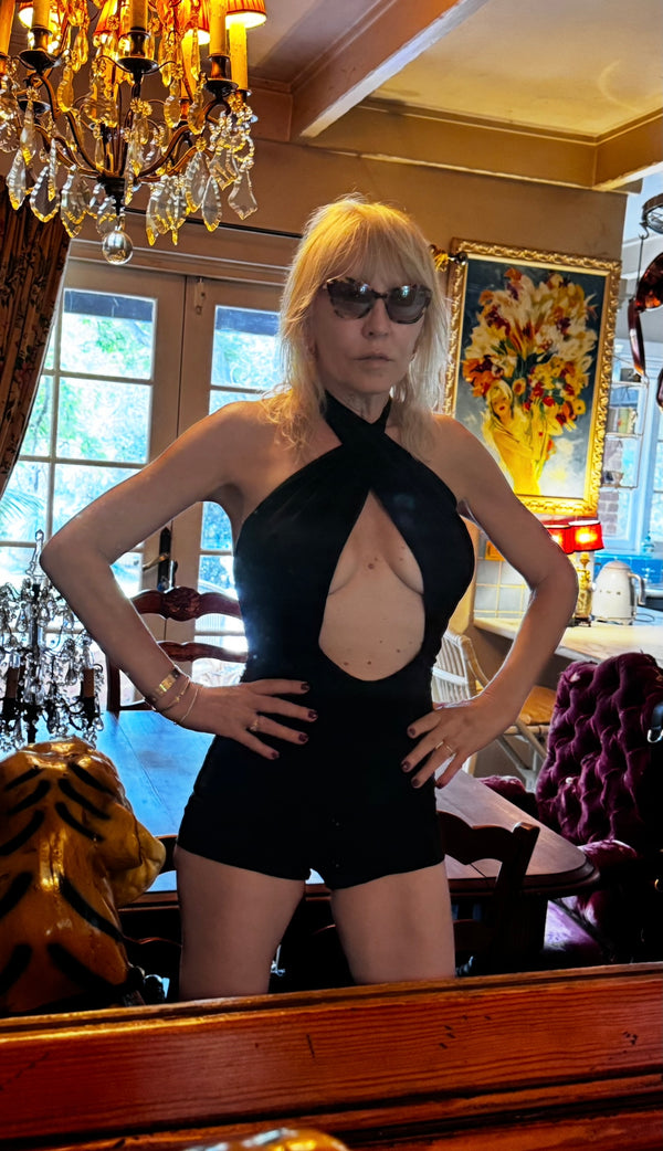 The Halter Neck Catsuit