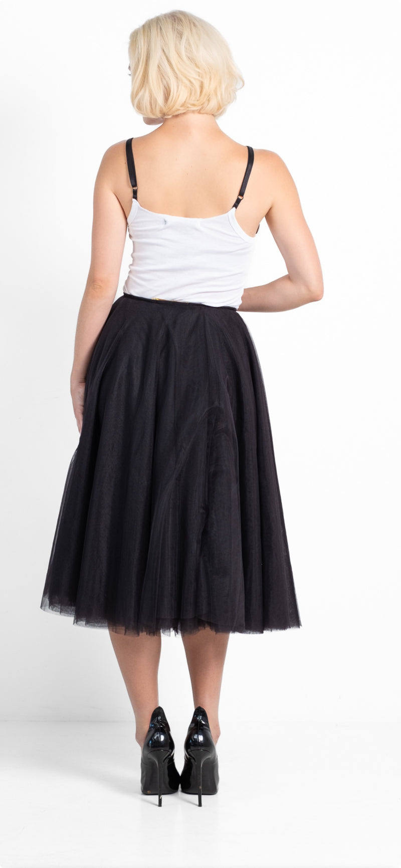 The F*ck Off I'm With The Band Singlet - White