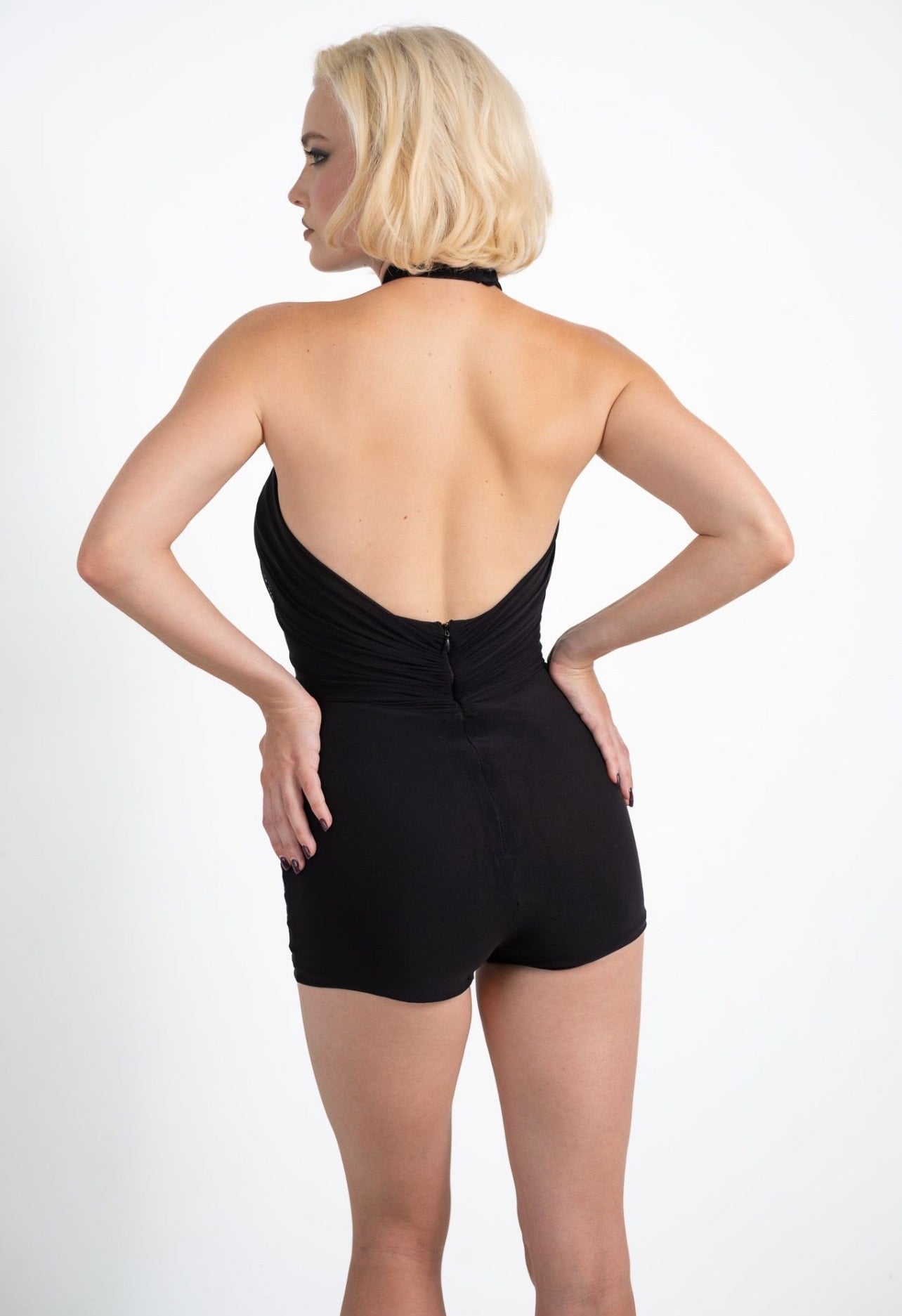The Halter Neck Catsuit