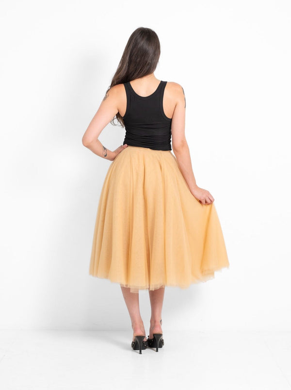 The Ballet Skirt in Gold