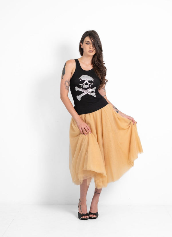 The Ballet Skirt in Gold