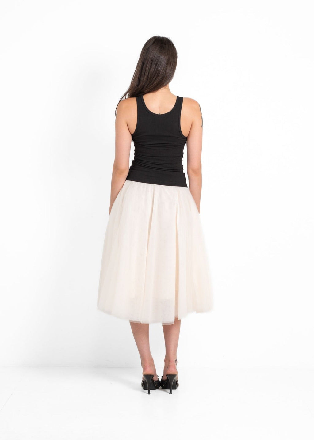 The Ballet Skirt in Vanilla