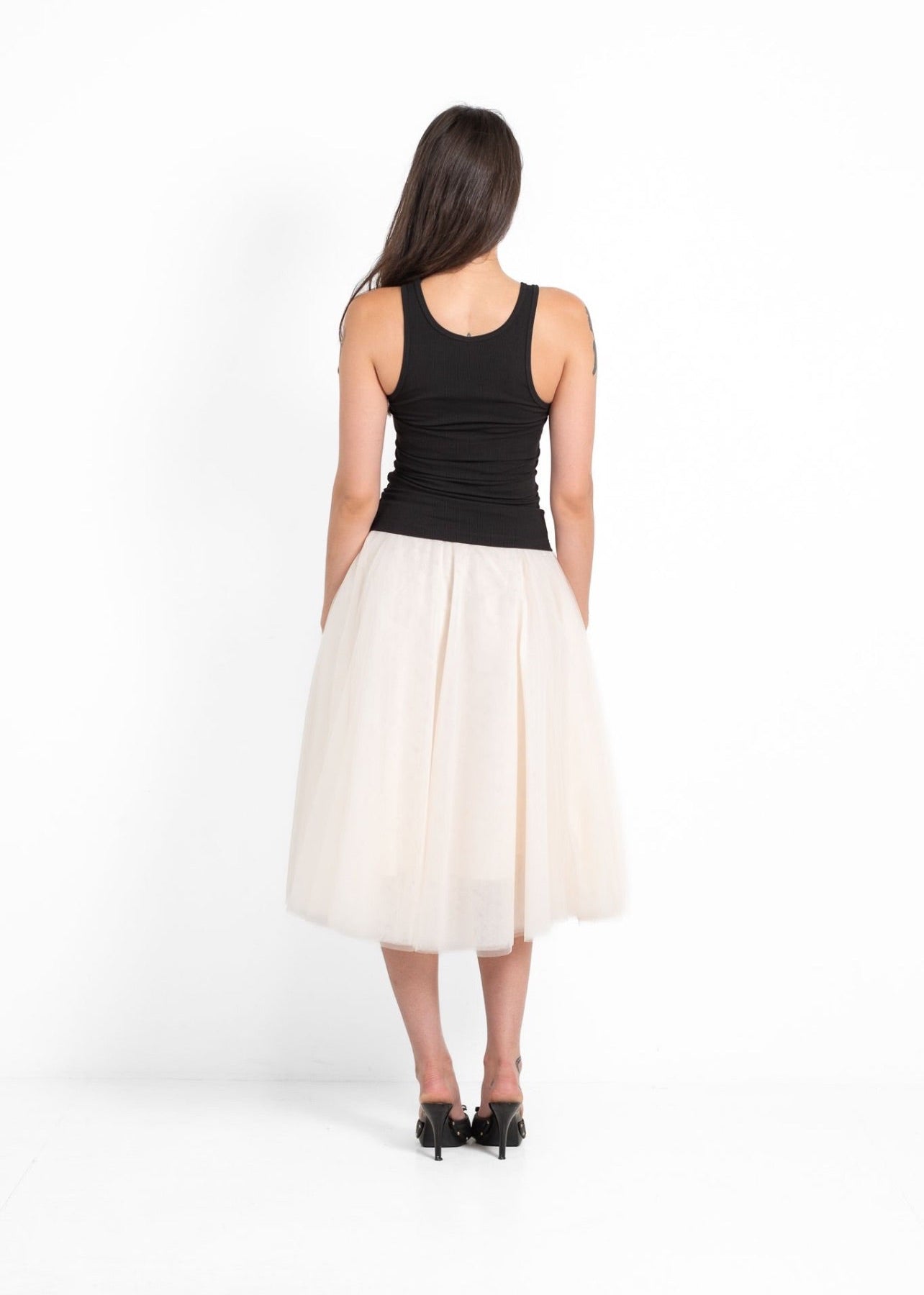The Ballet Skirt in Vanilla