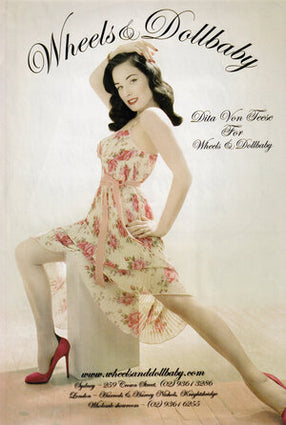 dita von teese ディタ Wheels and Dollbaby