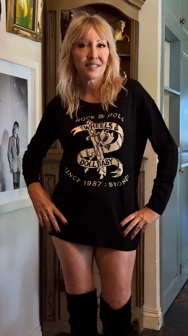 The Since 87 Logo Oversize Sweater