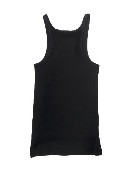 The Original Logo Singlet - Colour in Black