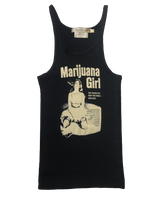 The Marijuana Girl Singlet