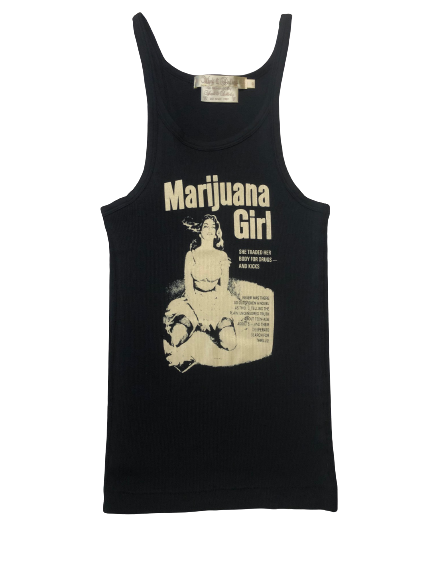 The Marijuana Girl Singlet