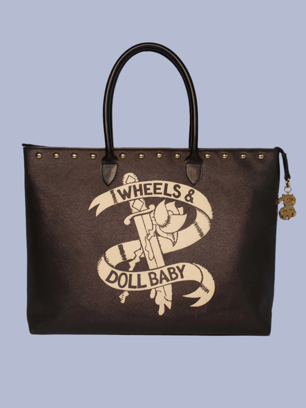 The Wheels and Dollbaby Tote Bag