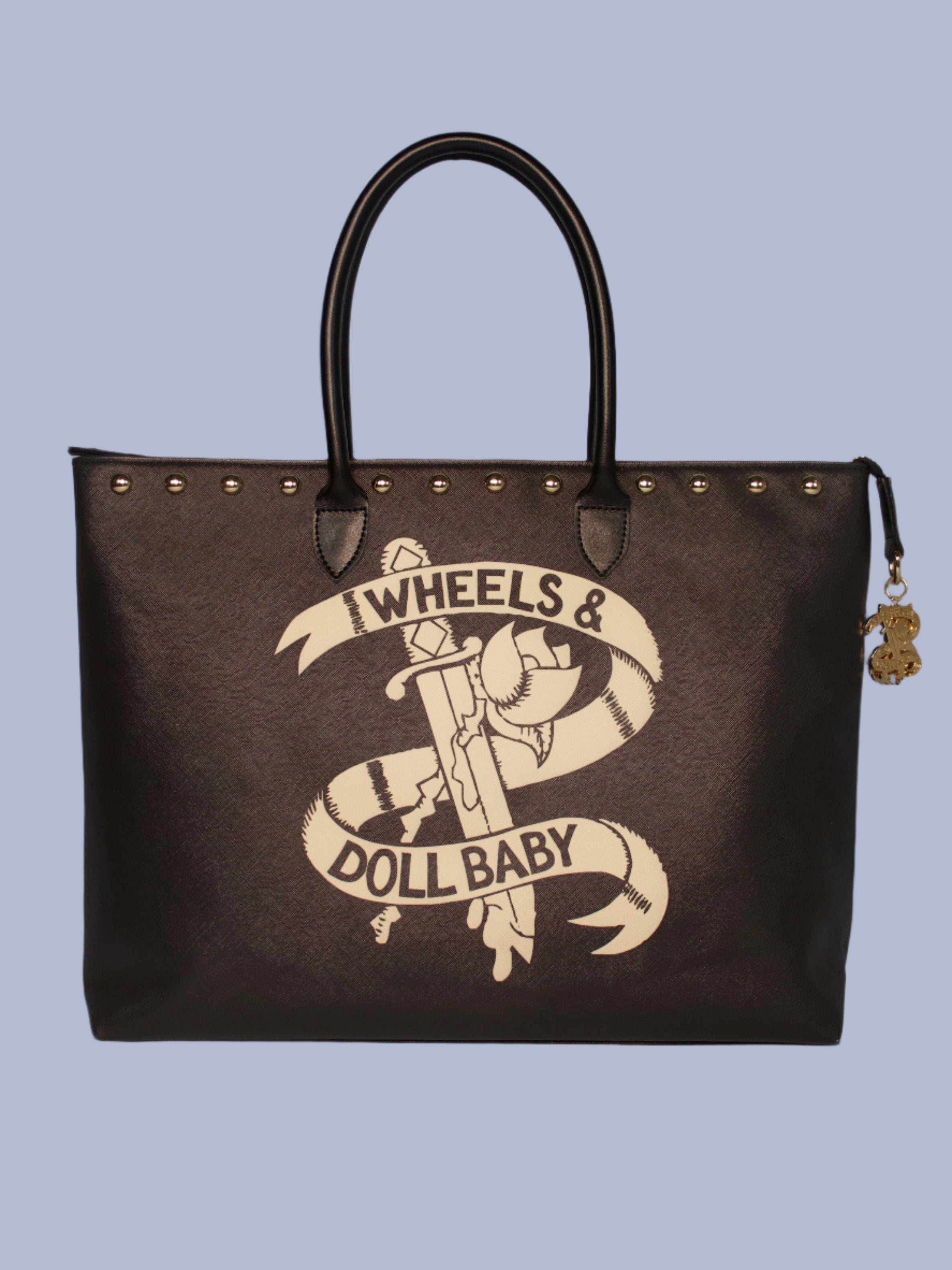 The Wheels and Dollbaby Tote Bag