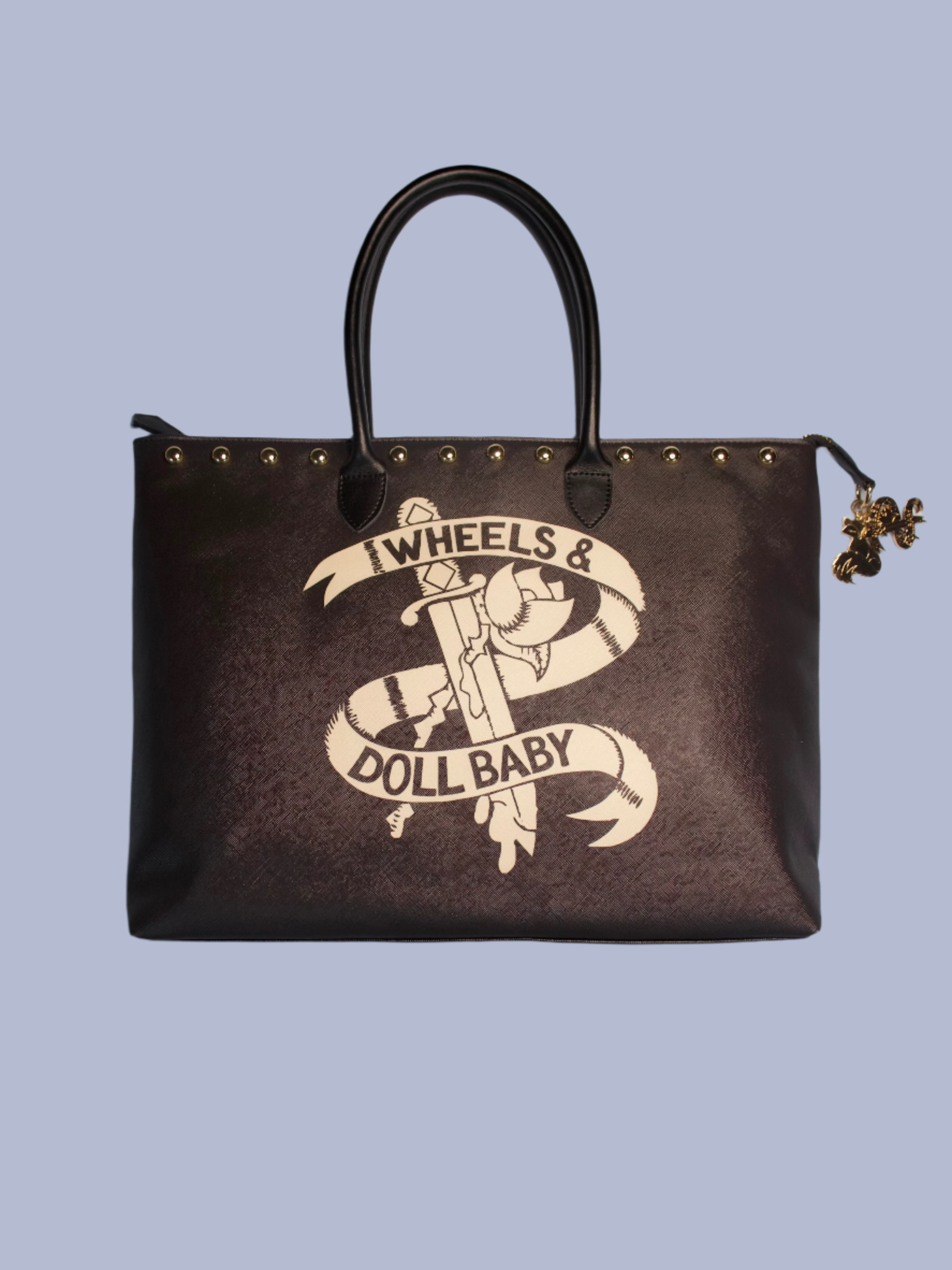 The Wheels and Dollbaby Tote Bag